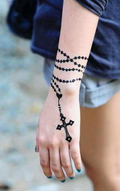 Rosary Tattoos 194
