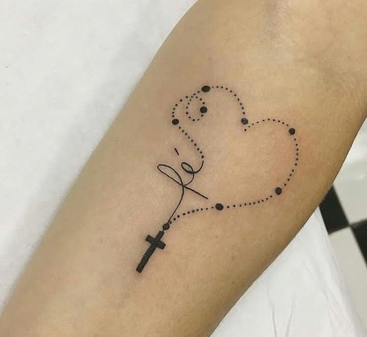 Rosary Tattoos 196