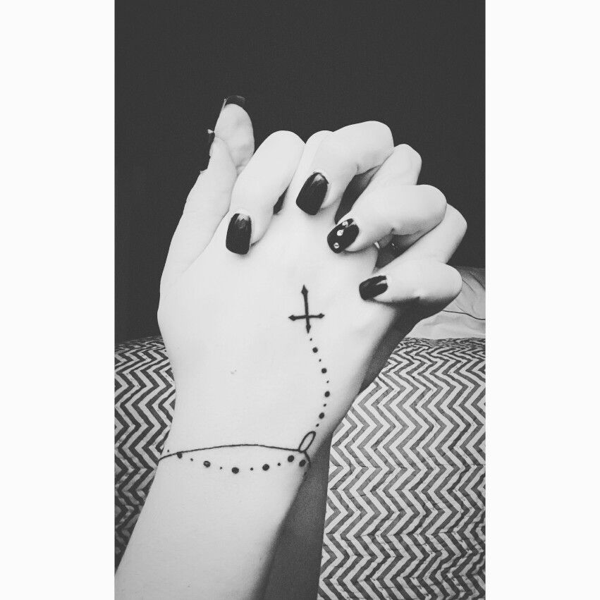 Rosary Tattoos 198