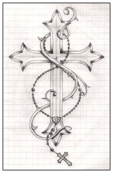 Rosary Tattoos 2