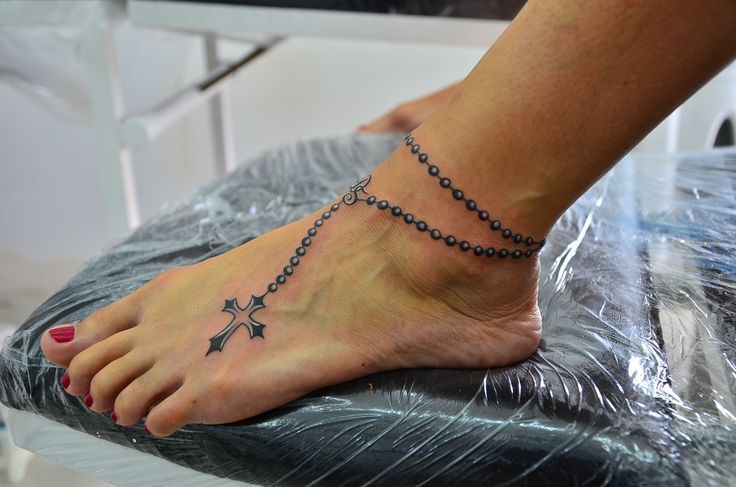 Rosary Tattoos 20