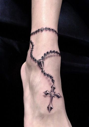 Rosary Tattoos 203