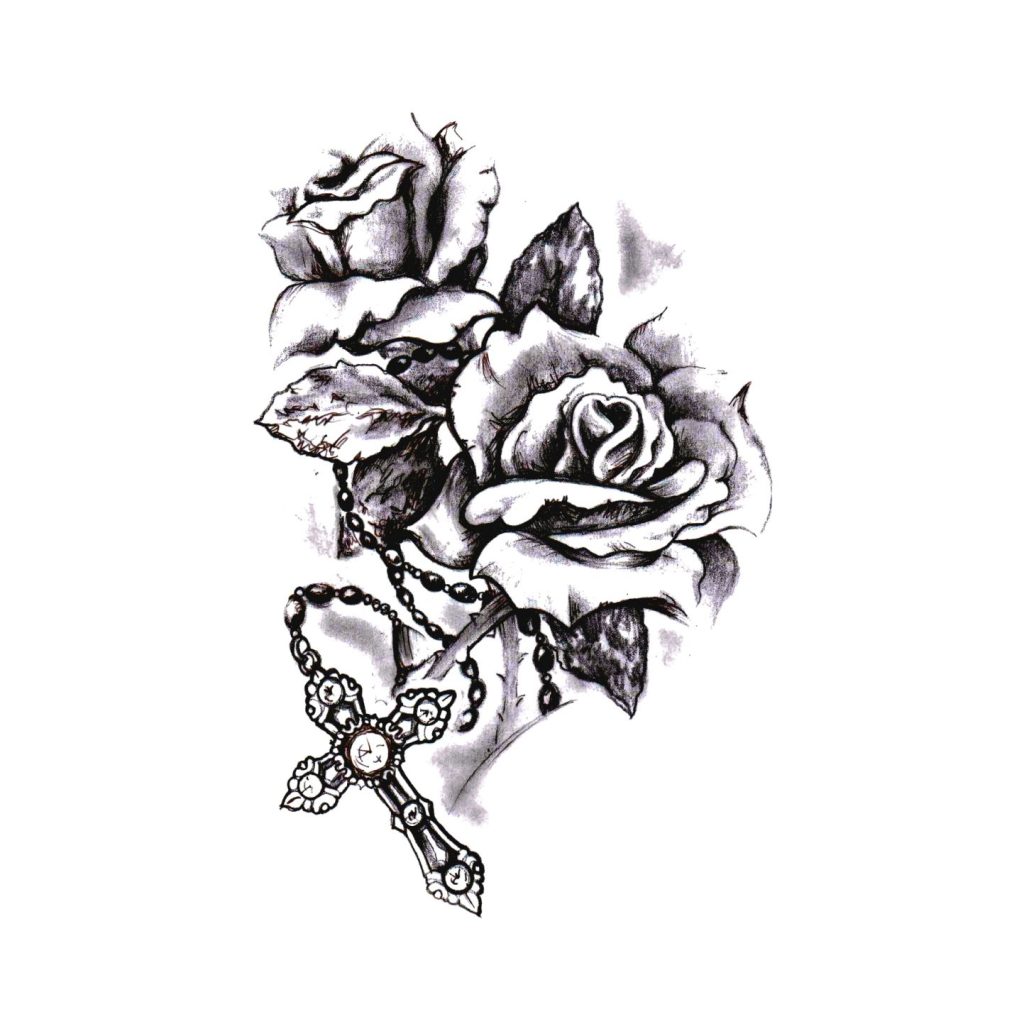 Rosary Tattoos 204