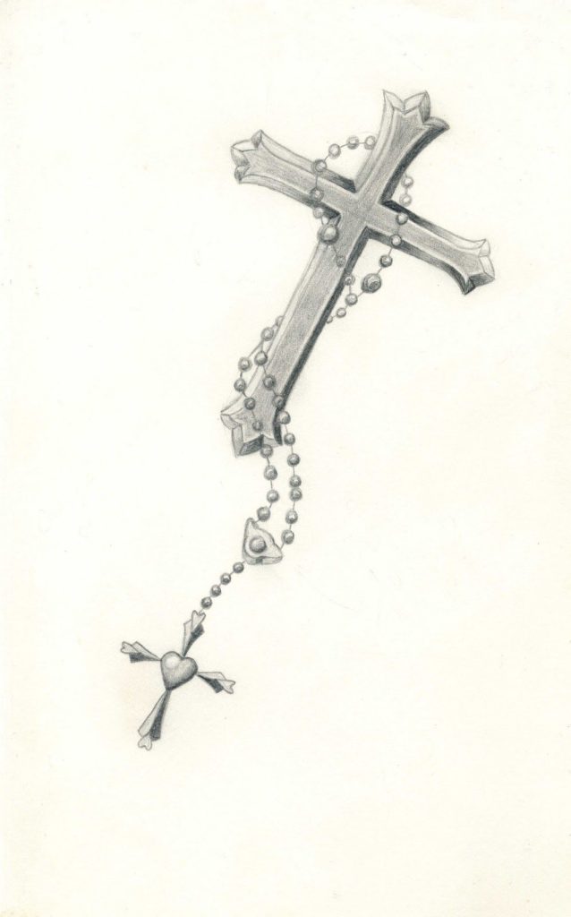 Rosary Tattoos 210