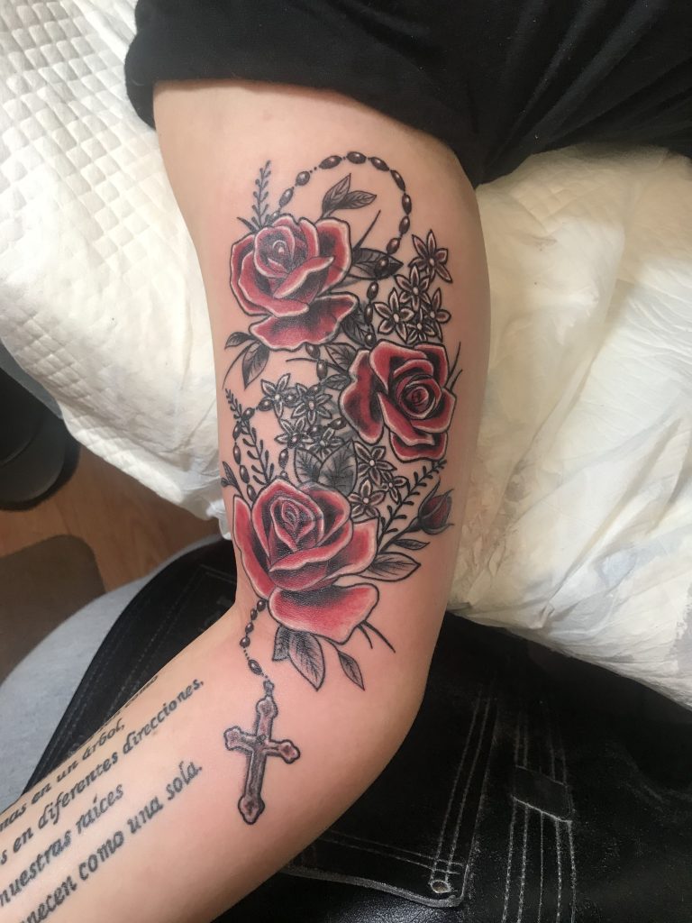Rosary Tattoos 211