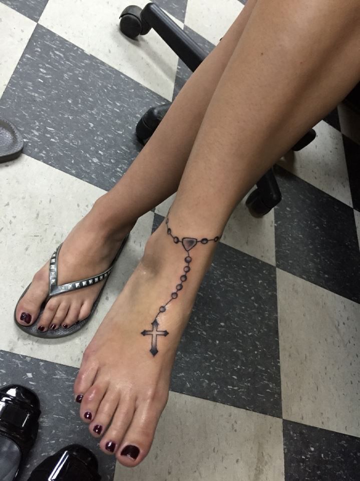 Rosary Tattoos 219