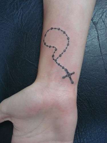 Rosary Tattoos 220