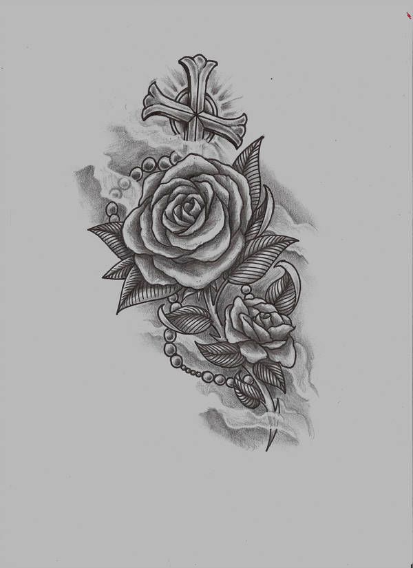 Rosary Tattoos 221
