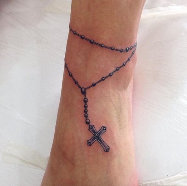 Rosary Tattoos 23