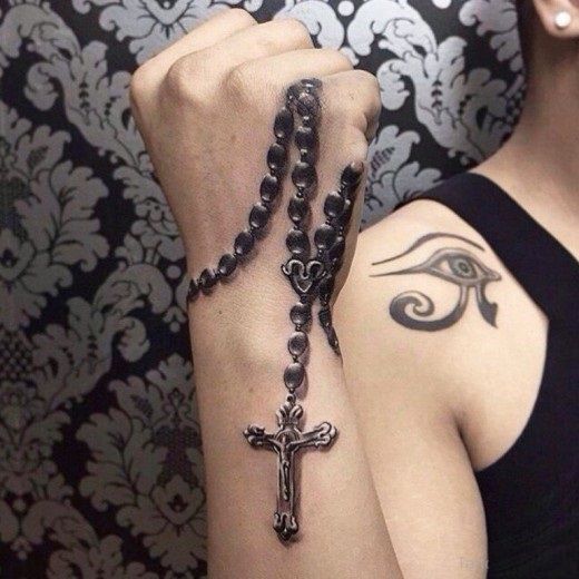 Rosary Tattoos 26