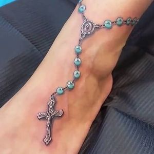 Rosary Tattoos 27