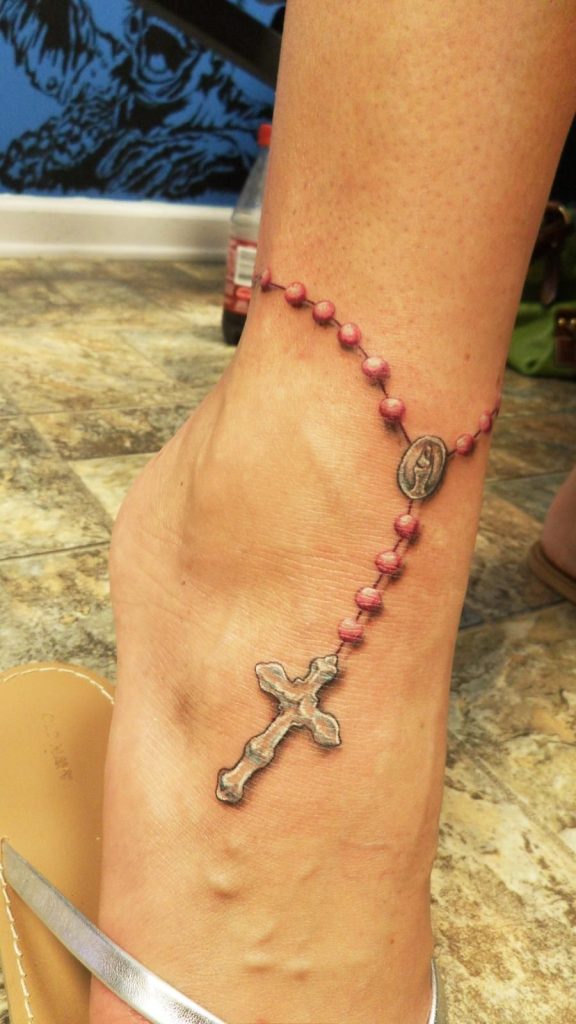 Rosary Tattoos 28