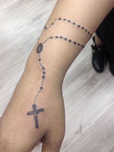 Rosary Tattoos 30