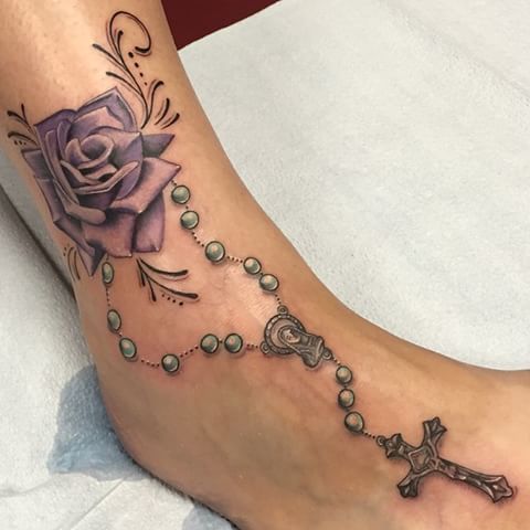 Rosary Tattoos 33