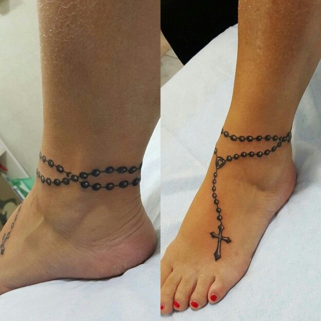 Rosary Tattoos 35