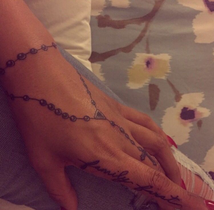 Rosary Tattoos 36