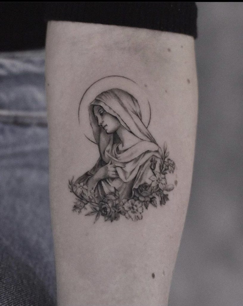 Rosary Tattoos 38