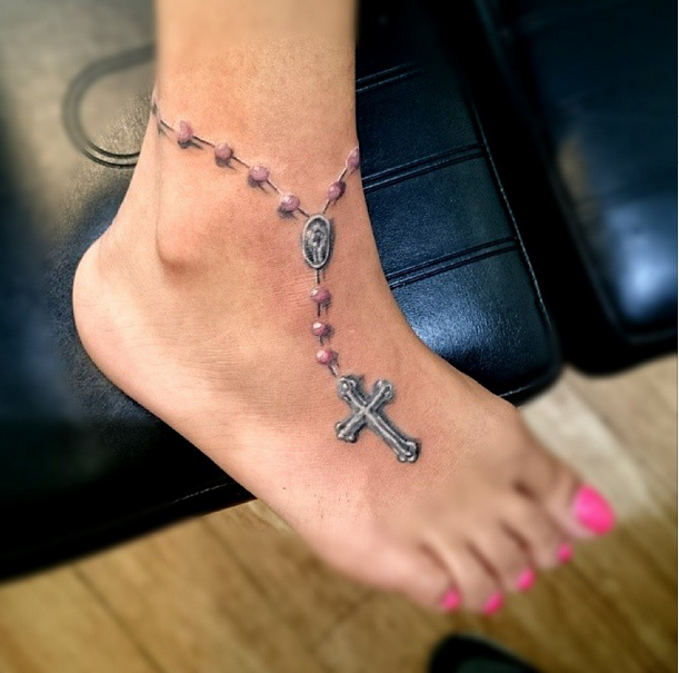 Rosary Tattoos 4