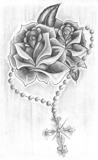 Rosary Tattoos 43