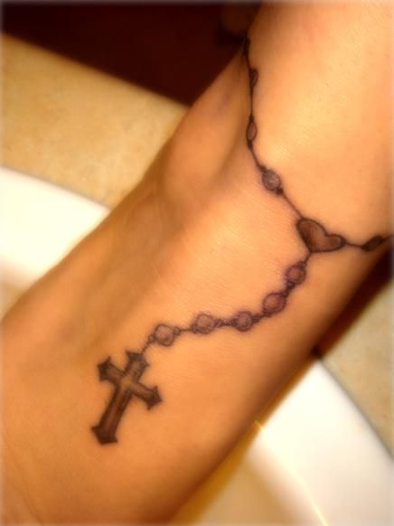 Rosary Tattoos 54
