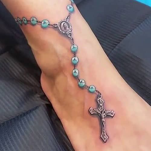 Rosary Tattoos 56