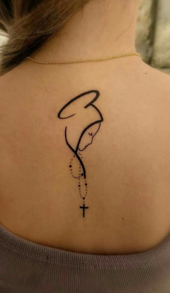 Rosary Tattoos 57