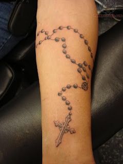 Rosary Tattoos 58