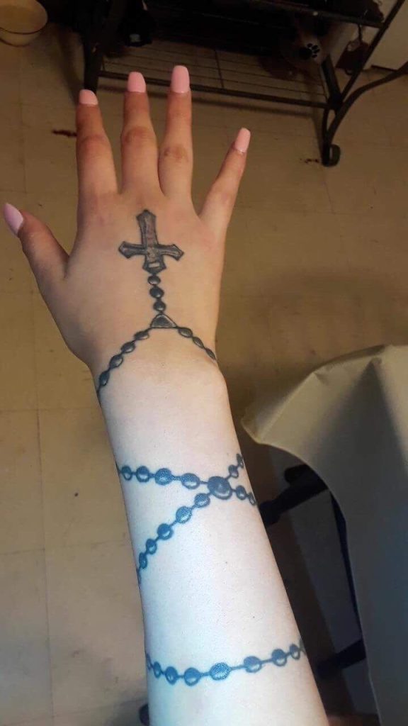 Rosary Tattoos 6