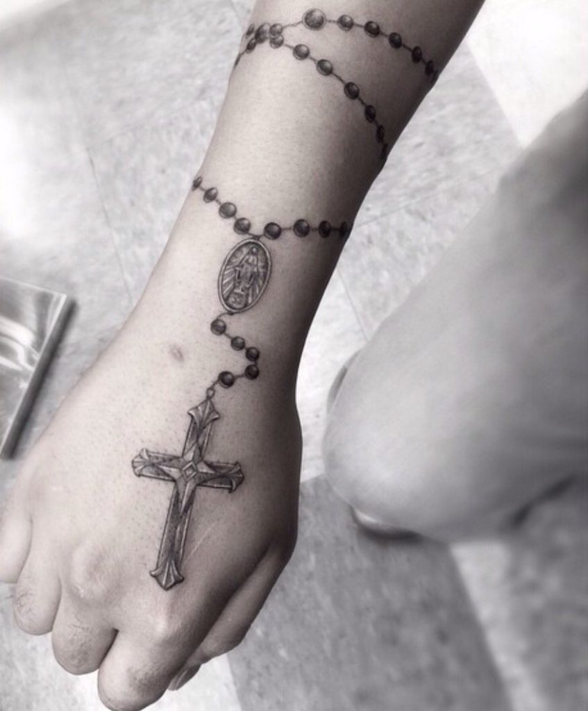 Rosary Tattoos 61