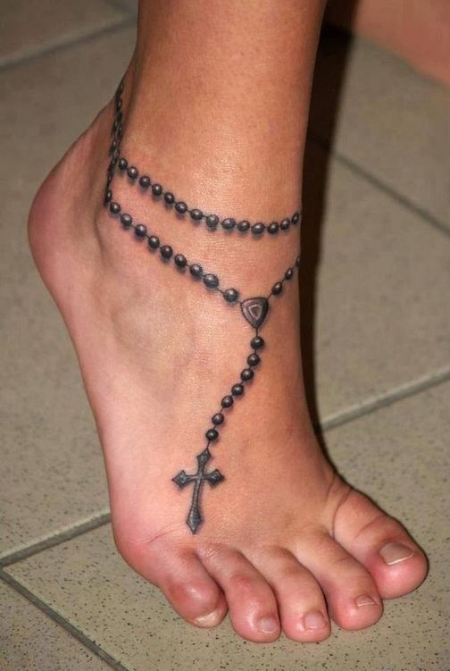 Rosary Tattoos 62