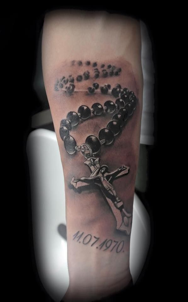 Rosary Tattoos 64