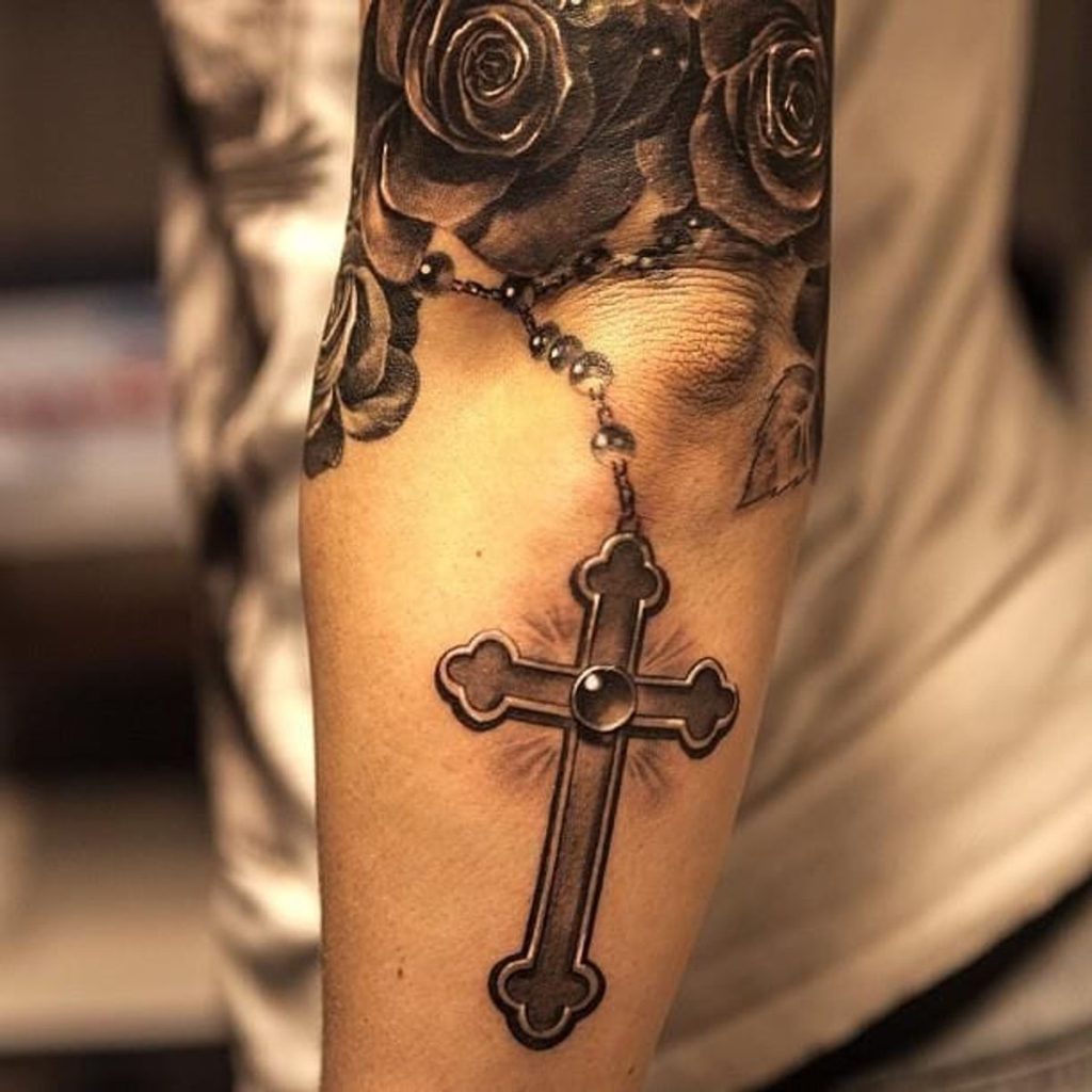 Rosary Tattoos 65