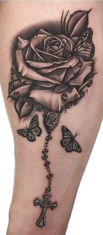 Rosary Tattoos 7
