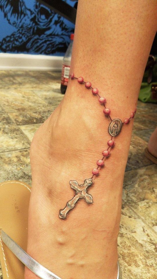 Rosary Tattoos 76