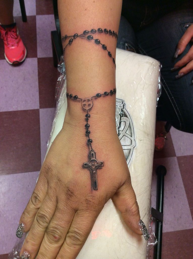Rosary Tattoos 77