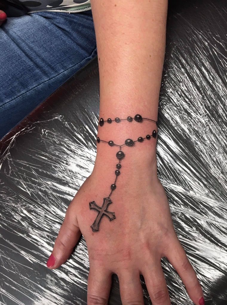 Rosary Tattoos 78