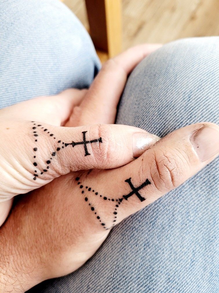 Rosary Tattoos 81