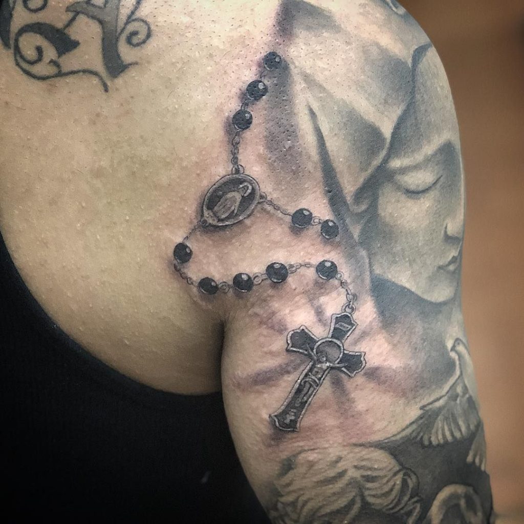 Rosary Tattoos 82