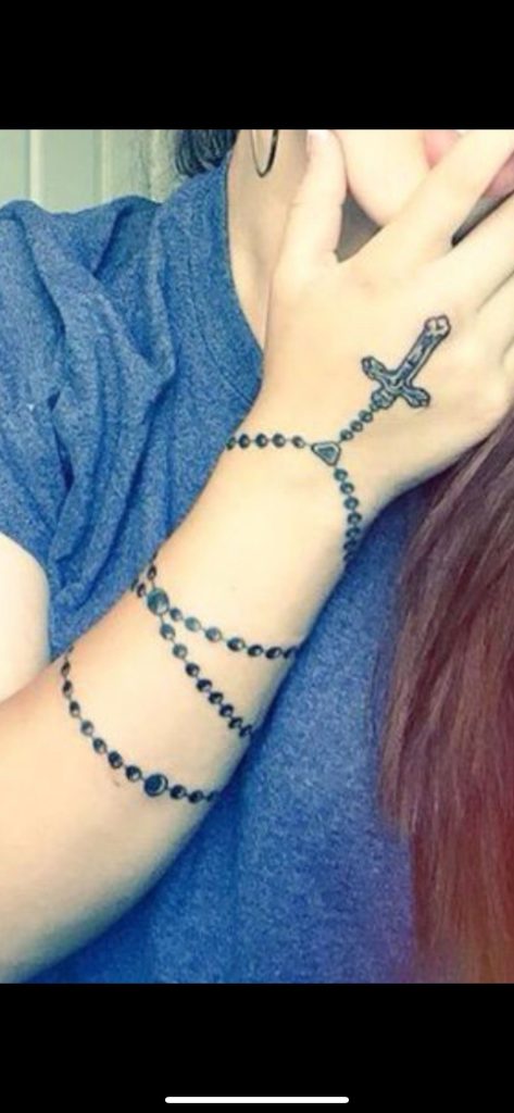 Rosary Tattoos 84