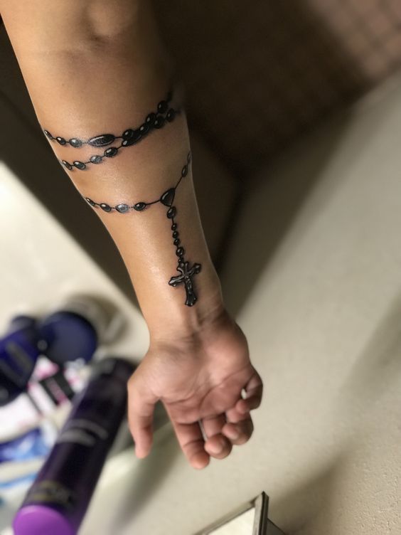 Rosary Tattoos 85