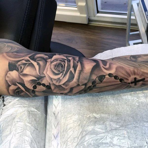 Rosary Tattoos 86
