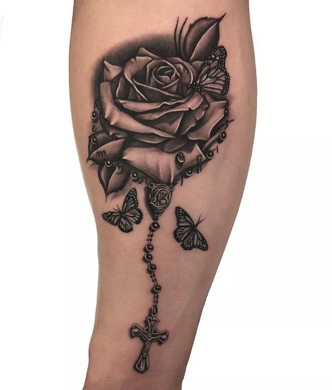 Rosary Tattoos 88