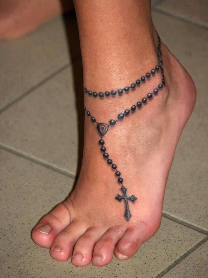Rosary Tattoos 89