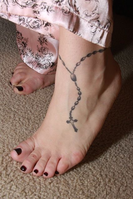 Rosary Tattoos 90