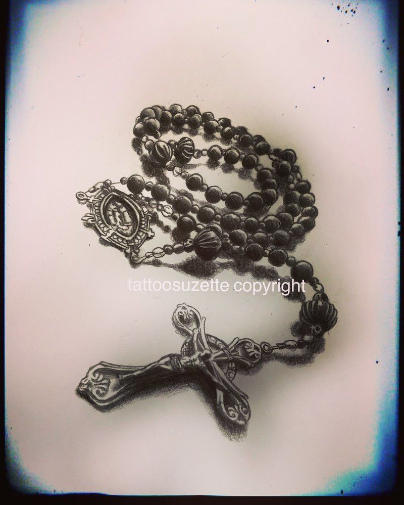 Rosary Tattoos 96