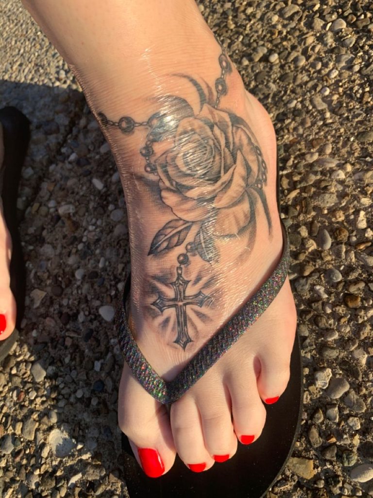 Rosary Tattoos 97