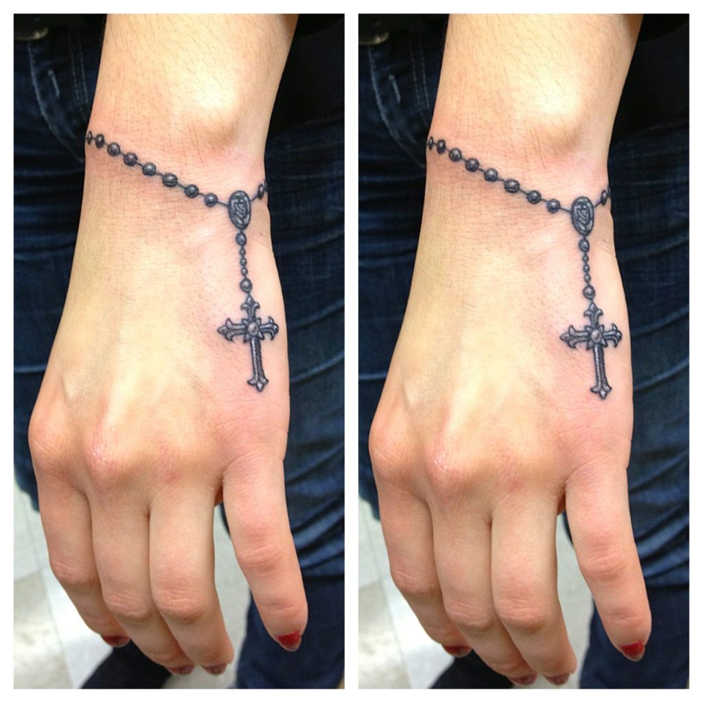 Rosary Tattoos 98