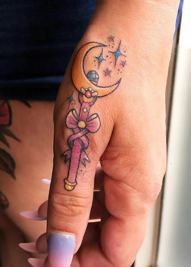 Sailor Moon Tattoo 105