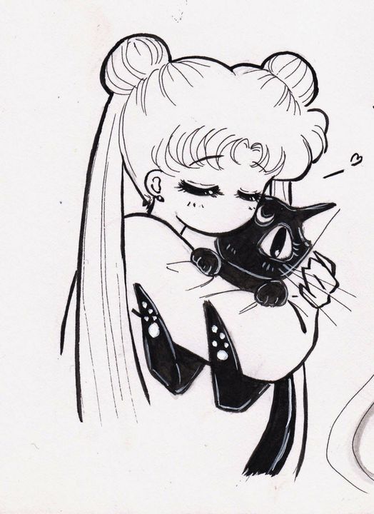 Sailor Moon Tattoo 107