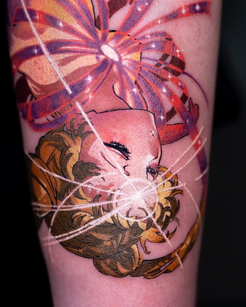 Sailor Moon Tattoo 11